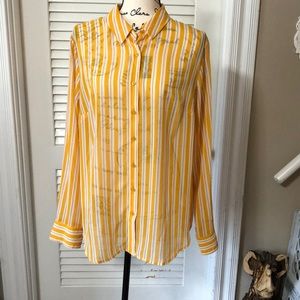 A New Day button up blouse